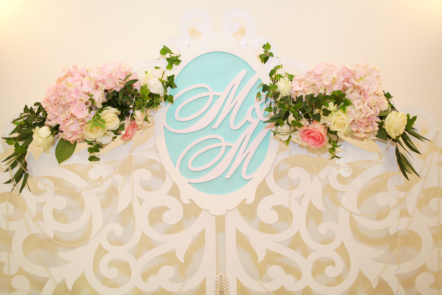 Бирюзовая свадьба Максима и Марины от Свадебное агентство Подкова 8