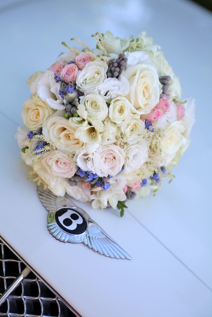 Бирюзовая свадьба Максима и Марины от Свадебное агентство Подкова 12