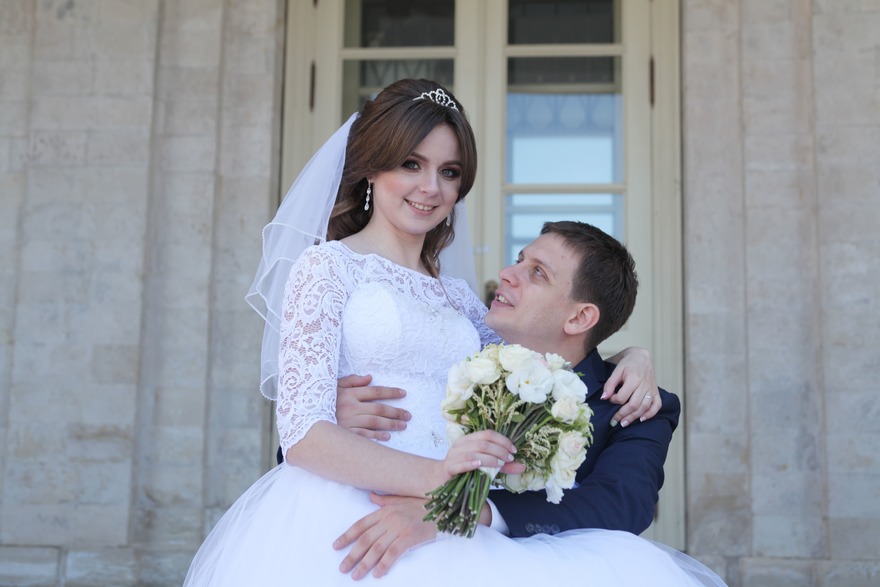 Бирюзовая свадьба Максима и Марины от Свадебное агентство Подкова 13