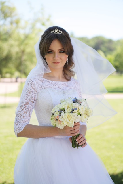 Бирюзовая свадьба Максима и Марины от Свадебное агентство Подкова 14