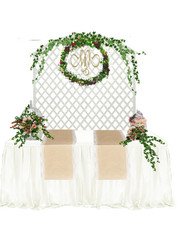 Свадьба Михаила и Марины, Элегантный рустик от Свадебное агентство Подкова 1