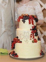 Свадьба Михаила и Марины, Элегантный рустик от Свадебное агентство Подкова 2