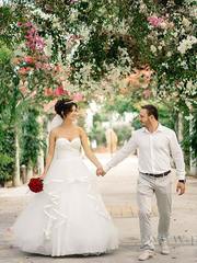 Свадьба Дианы и Максима на Кипре от Свадебное агентство Подкова 1