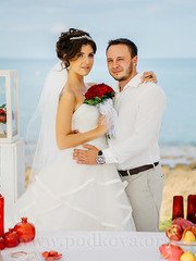 Свадьба Дианы и Максима на Кипре от Свадебное агентство Подкова 2