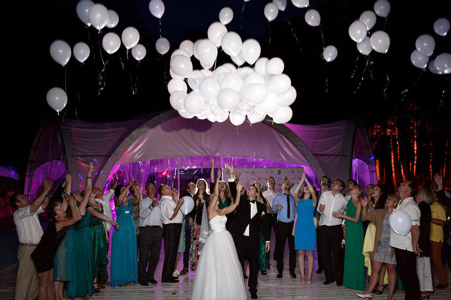 Свадьба Александра и Евгении от Свадебное агентство Подкова 5