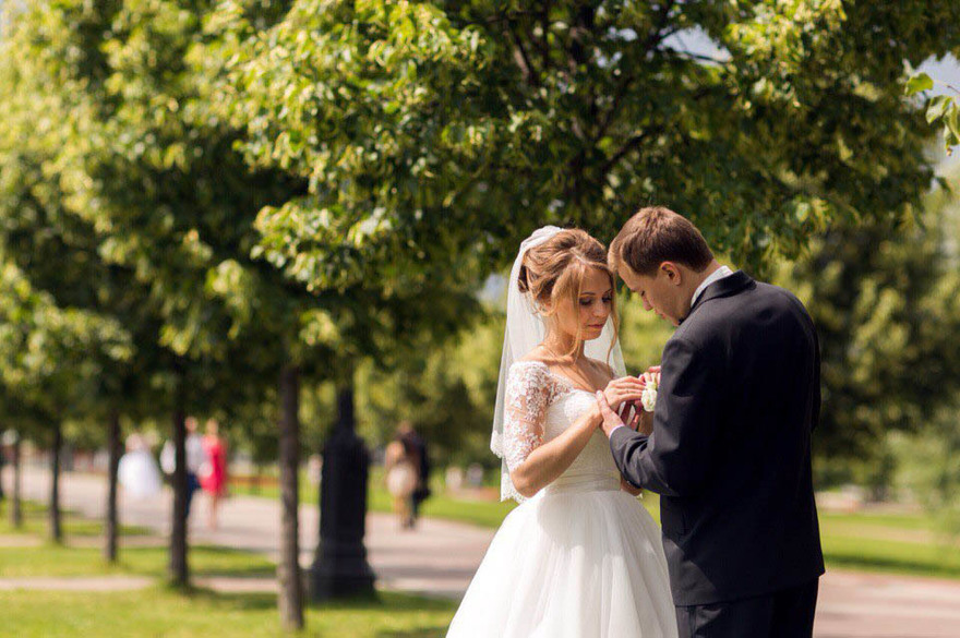 Свадьба Александра и Евгении от Свадебное агентство Подкова 7