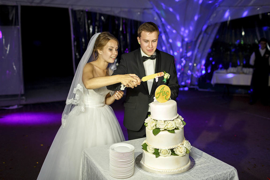 Свадьба Александра и Евгении от Свадебное агентство Подкова 9