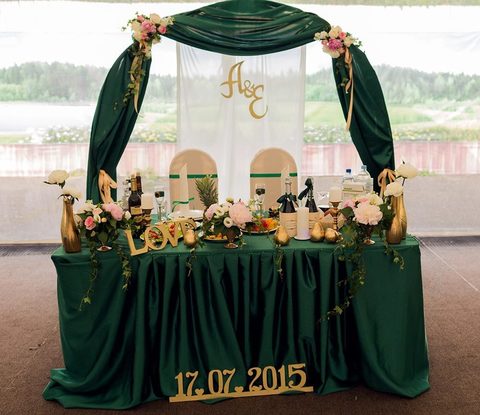 Свадьба Александра и Евгении от Свадебное агентство Подкова 10