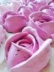 Лаванда / Фиолетовый Зефирная роза от Свадебный сладкий стол под ключ 1