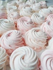 оттенки Розового Клубничный зефир от Свадебный сладкий стол под ключ 1