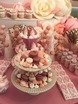 оттенки Розового Сладкий стол от Свадебный сладкий стол под ключ 1