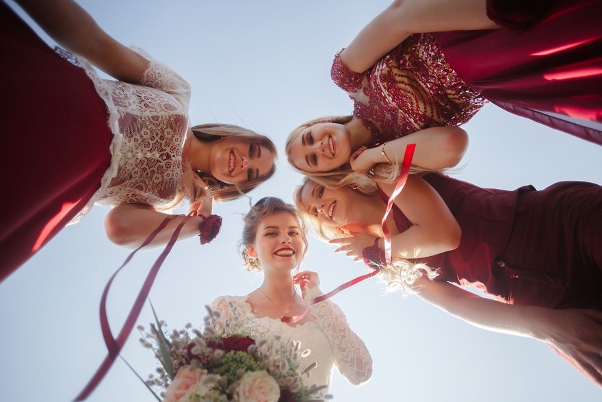 Свадьба цвета Марсала от Свадебное агентство Kaidanovich events 7