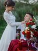 Свадьба цвета Марсала от Свадебное агентство Kaidanovich events 4