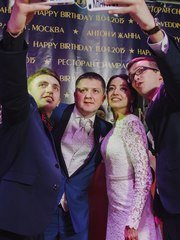 Отчет со свадьбы Антона и Жанны  1