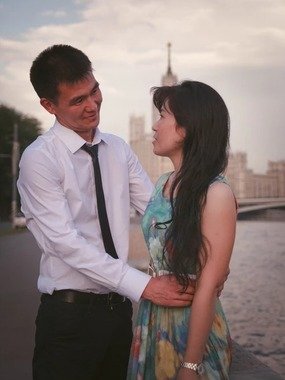 Фотоотчет Love Story Марата и Азады от Николай Штыков 1
