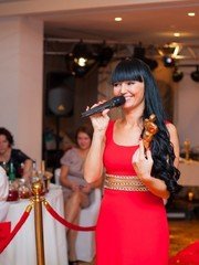 Отчет с юбилея в стиле Оскар Татьяна Лосева 1