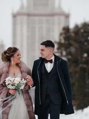 Отчёт со свадьбы Вадима и Елены Ведущий Сергей Рябинин 2