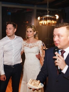 Отчет со свадьбы Сергея и Светланы Ведущий Сергей Рябинин 2