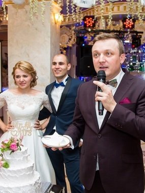 Отчет со свадьбы Станислава и Марины Ведущий Сергей Рябинин 2