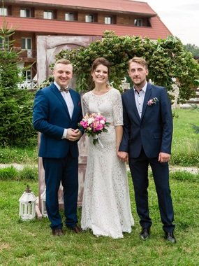 Отчет со свадьбы Николая и Натальи  Ведущий Сергей Рябинин 2