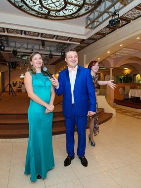Отчет со свадьбы Ольги и Марсело Ведущий Сергей Рябинин 1