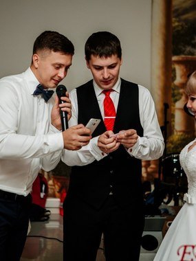 Отчет со свадьбы 3 Ведущий Алексей Ковалев 1