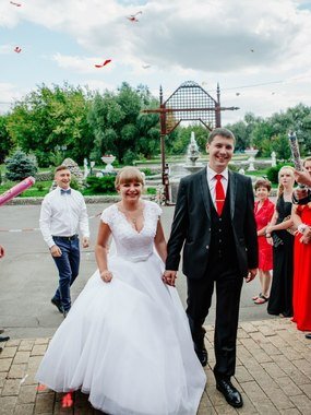 Отчет со свадьбы 3 Ведущий Алексей Ковалев 2