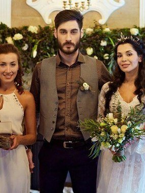 Отчет со свадьбы Тиграна и Юли Салибековых Светлана Фёдорова 1
