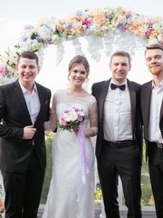 Отчеты с разных свадеб Братья Марио 1