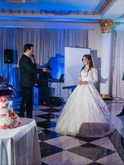 Отчет со свадьбы Анжелики и Александра Дмитрий Московский 1