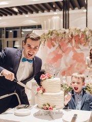 Отчет со свадьбы Алины и Антона Дмитрий Московский 1