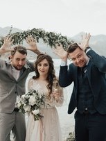 Отчет со свадьбы Даня Бёрдов 1