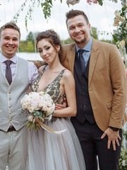 Отчет с разных свадеб Даня Бёрдов 1