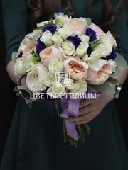 Классический круглый name от Студия декора и флористики Цветы Столицы 1