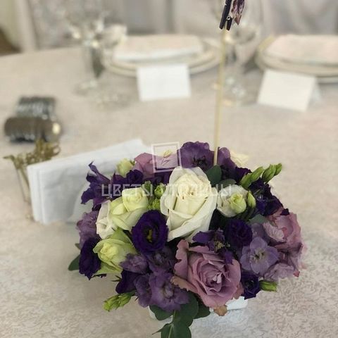 Классика в Лофт от Студия декора и флористики Цветы Столицы 4