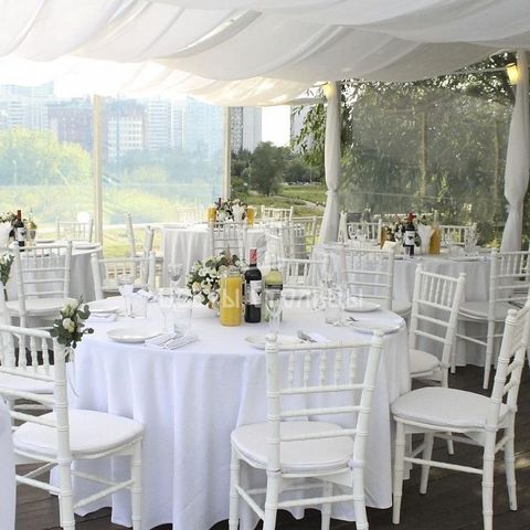 Классика в Природа, Шатер от Студия декора и флористики Цветы Столицы 2