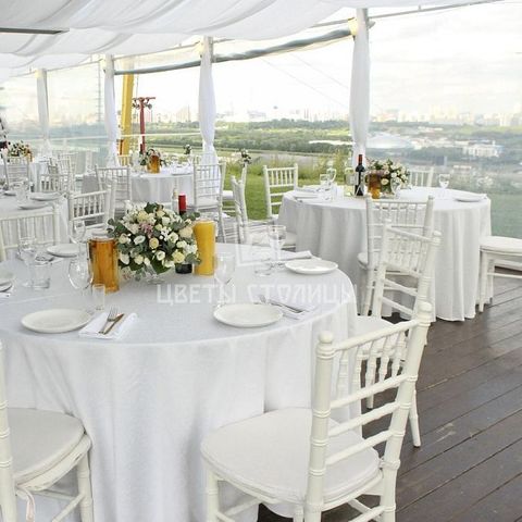 Классика в Природа, Шатер от Студия декора и флористики Цветы Столицы 3