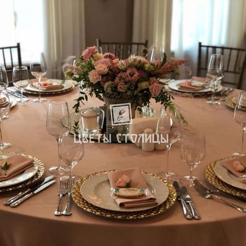Классика в Ресторан / Банкетный зал от Студия декора и флористики Цветы Столицы 2