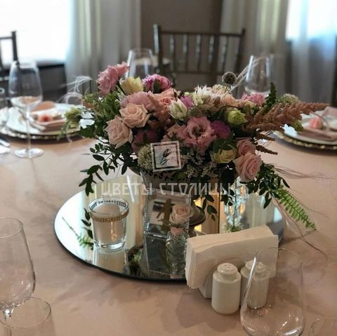 Классика в Ресторан / Банкетный зал от Студия декора и флористики Цветы Столицы 6