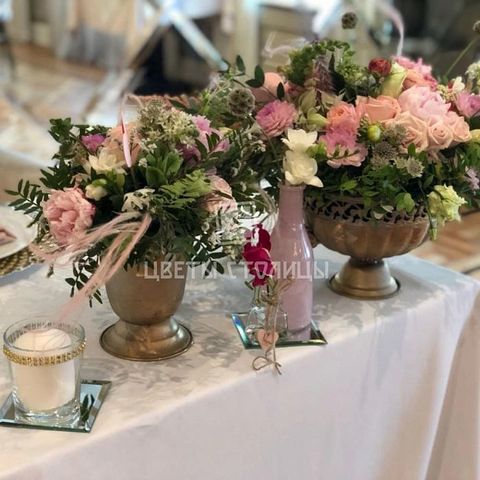 Классика в Ресторан / Банкетный зал от Студия декора и флористики Цветы Столицы 7