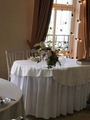 Президиум / Стол молодоженов в Тематический от Студия декора и флористики Цветы Столицы 1