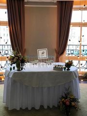 Президиум / Стол молодоженов в Тематический от Студия декора и флористики Цветы Столицы 2