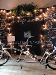 Фотозона в Тематический от Студия декора и флористики Цветы Столицы 1