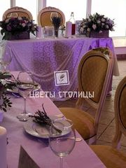 Президиум / Стол молодоженов в Прованс от Студия декора и флористики Цветы Столицы 2