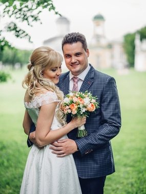 Отчет со свадьбы Дмитрия и Анастасии Ведущий Артем Зеленков 2