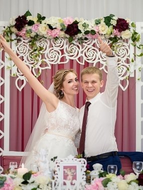 Отчет со свадьбы Александр Бриз 1