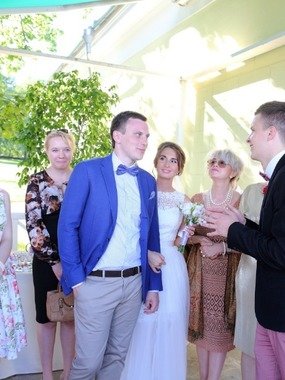 Отчет со свадьбы Анастасии и Андрея Ведущий Артем Зеленков 2