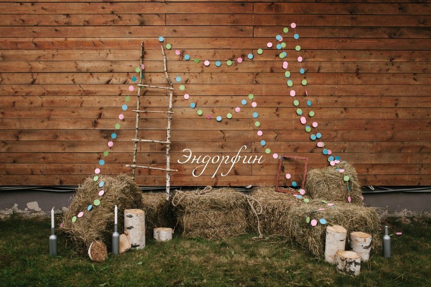 Весенняя / Летняя, Рустик в Ресторан / Банкетный зал от Студия декора и флористики Эндорфин 2