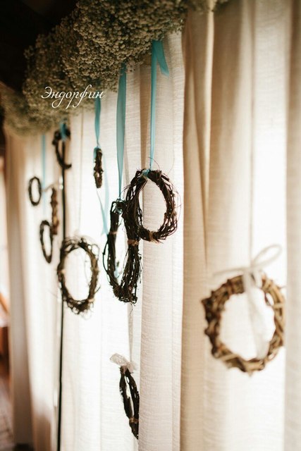 Весенняя / Летняя, Рустик в Ресторан / Банкетный зал от Студия декора и флористики Эндорфин 5