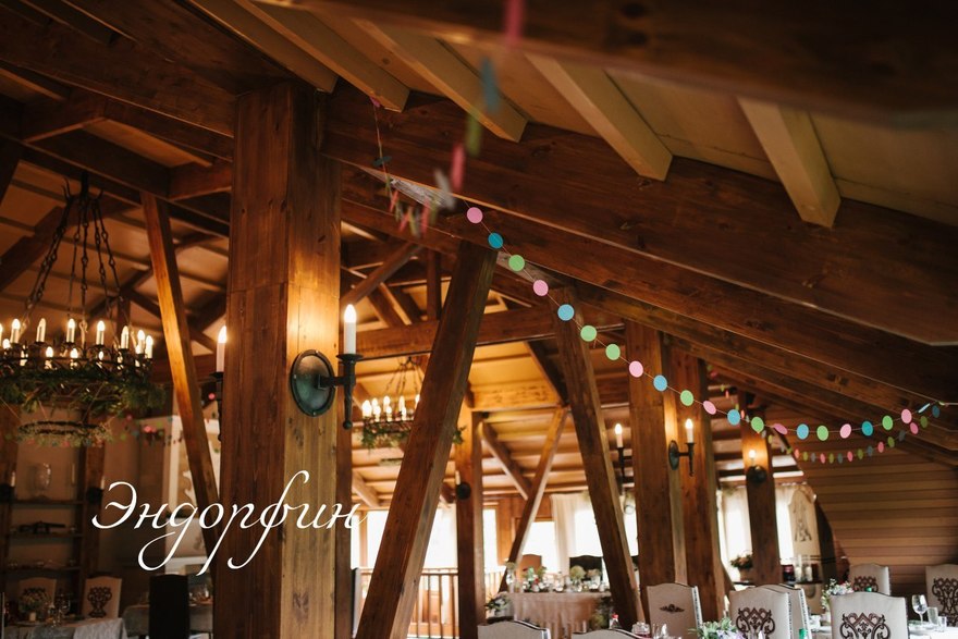 Весенняя / Летняя, Рустик в Ресторан / Банкетный зал от Студия декора и флористики Эндорфин 6